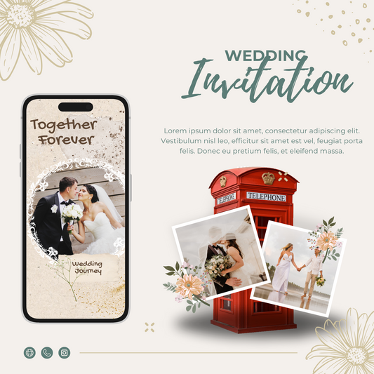 RSVP - Wedding invite