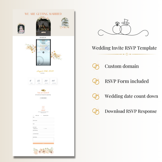 Wedding Invite Template